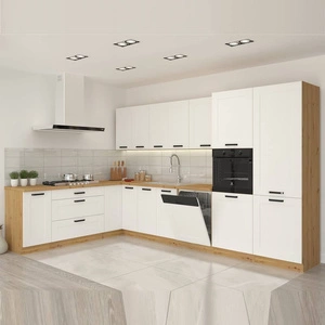 Luis Eck-Küchenmöbel-Set 210x350 cm ideal für klassische und moderne Innenräume