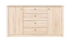 Kommode Finezja 160 cm Eiche sonoma modernes Design Möbel Kante mit speziellen ABS-Furnier getrimmt