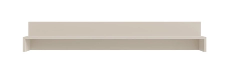 Möbelset Cappo beige sand / Eiche geölt Stilvolle Wohnzimmermöbel in dezenten Farben und minimalistischer Ausführung