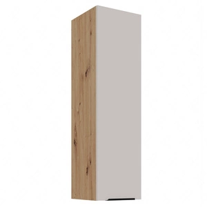 Küchenoberschrank Soela 30 G-108 1F Metallkantengriff feuchtigkeits- und beschädigungsbeständiger Schrank