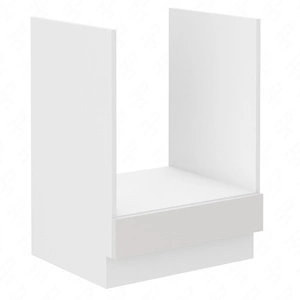 Lumia 60 D GAS BB Backofen Einbauschrank für die Küche, resistent gegen Dampf, Auslaufen und Hitze