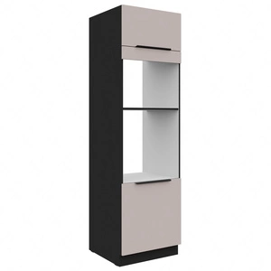 Tarraco 60 DPM-210 2F Küchenschrank für Einbau-Mikrowelle und Backofen, dampf-, hitze- und spritzwassergeschützt