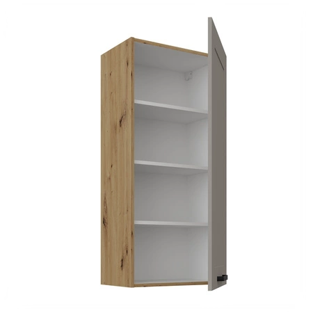 Linosa 50 G-108 1F Hängeschrank für die Küche, dampf-, hitze- und spritzwassergeschützt