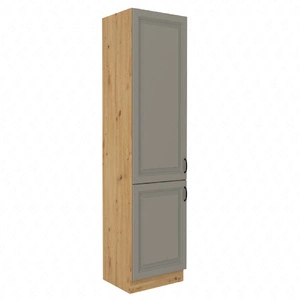 Delos 60 LO-210 2F Küchenschrank für Einbaukühlschrank, dampf-, hitze- und spritzwassergeschützt