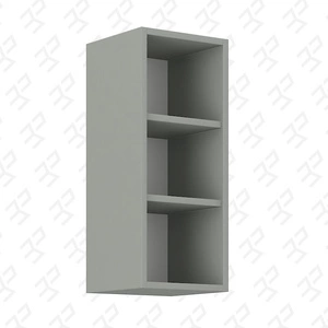 Küchenhängeschrank 30 G OTW-72 grau, dampf-, temperatur- und spritzwasserbeständiger Schrank