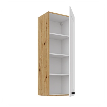 Luis 40 G-108 1F Hängeschrank für die Küche, resistent gegen Dampf, Hitze und Spritzwasser