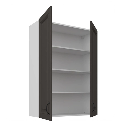 Silber 80 G-108 2F wandhängender Küchenschrank, resistent gegen Dampf, Hitze und Verschüttungen