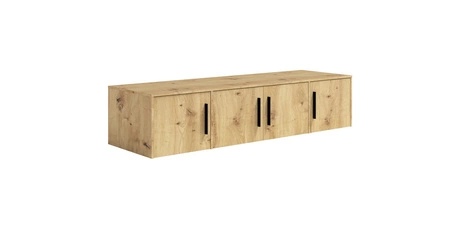 Garderobenerweiterung Maxione 198 cm Eiche handwerklich funktional Schrank wird Stauraum für Kleidung Schuhe und Accessoires zu erhöhen