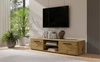 RTV-Schrank Maxione 190 cm Eiche handwerklich geräumiger TV-Schrank im klassischen Stil einfache Konstruktion universelle Farben