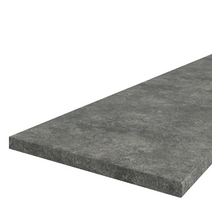 Küchenarbeitsplatte tivoli Dicke 38mm Breite 60cm hohe Temperaturbeständigkeit und Stoßfestigkeit