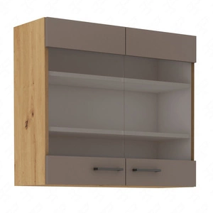 Rimini 80 GS-72 2F Hängeschrank für die Küche, resistent gegen Dampf, Spritzwasser und Hitze