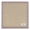 Gepolstertes Paneel Quadra 50x50 cm rosa stilvolles Wandpaneel quadratischer Veloursstoff modisches Finish für jede Einrichtung