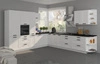 Eck-Küchenmöbel-Set Livio 310x340 cm ideal für klassische und moderne Innenräume
