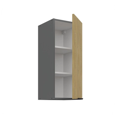 Küchenmöbel Set Corsico 180 cm elegante Küchenschränke in trendigen und natürlichen Farben ideales Set für eine kleine Küche