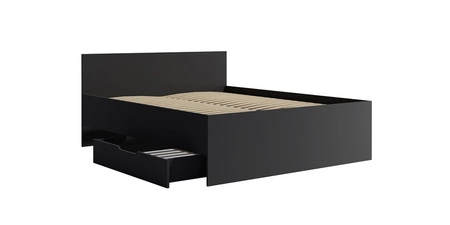 Schlafzimmermöbel-Set Maxione schwarz elegante und vielseitige Schlafzimmermöbel geschmackvolle schwarze Griffe hochwertige Verarbeitung