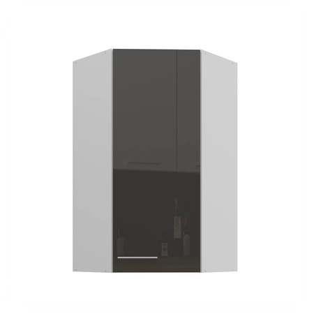 Milo 60x60 Eck-Küchenwandschrank GN-108 1F dampf-, hitze- und spritzwasserbeständiger Schrank