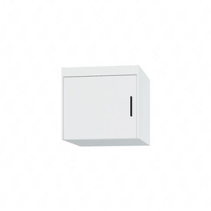 Rene Garderobenerweiterung 60 cm weiß Funktionsschrank erhöht den Stauraum für Kleidung, Schuhe und Accessoires