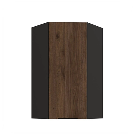 Brianza Eck-Küchenwandschrank 60x60 GN-108 1F Metallkantengriff feuchtigkeits- und beschädigungsbeständiger Schrank