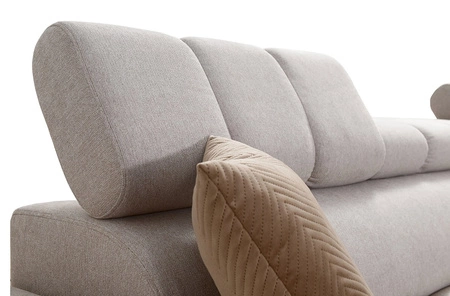 Ecksofa mit Schlaffunktion Bolmso VIII mintgrün right elegantes und bequemes Ecksofa mit Schublade ideal für geräumige Innenräume