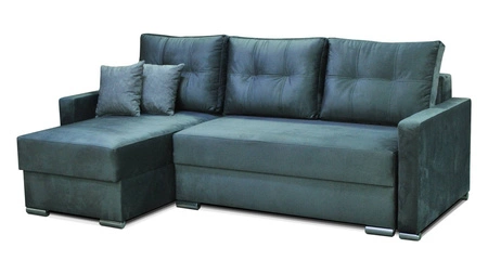 Ecksofa mit Schlaffunktion Neron braun linke Seite garantiert höchsten Komfort und Funktionalität