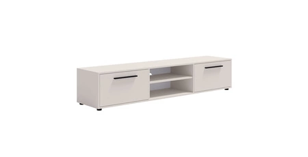 RTV-Schrank Maxione 190 cm beige geräumiger TV-Schrank im klassischen Stil schlichtes Design universelle Farben