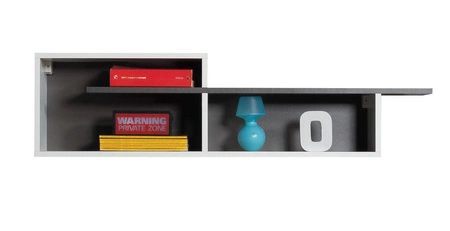 Möbel-Set Tablo 4 graphit / enigma ideal für Kinder- oder Jugendzimmer Möbel in Trendfarben