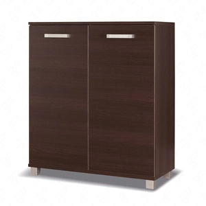 Maximus Kommode 100 cm Wenge modernes Möbeldesign Kommode Kanten mit ABS-Spezialfurnier