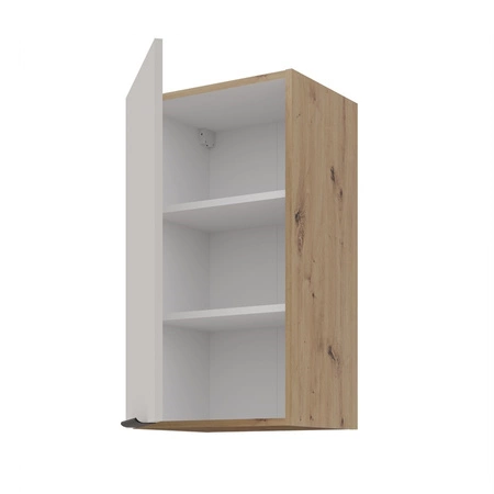 Küchenoberschrank Soela 40 G-72 1F Metallkantengriff feuchtigkeits- und beschädigungsbeständiger Schrank