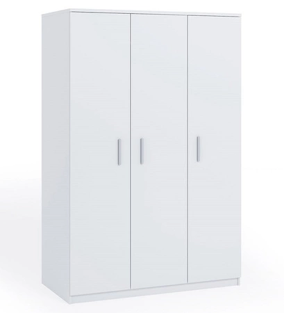 Schlafzimmermöbel-Set Rico weiß zeitloses Design Schlafzimmermöbel-Set aus hochwertiger Schichtstoffplatte