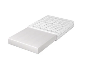 Schaumstoffmatratze Zeus 15 90x200 cm hypoallergen hat eine geringe Anfälligkeit für Verformungen
