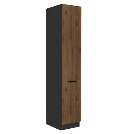 Küche Sockel Brianza 40 DK-210 2F Metallkante Griffe Feuchtigkeit und Schäden resistent Schrank