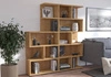 Bücherregal Even oak artisan ideales Bücherregal für Büro oder Jugendzimmer hochwertige Verarbeitung