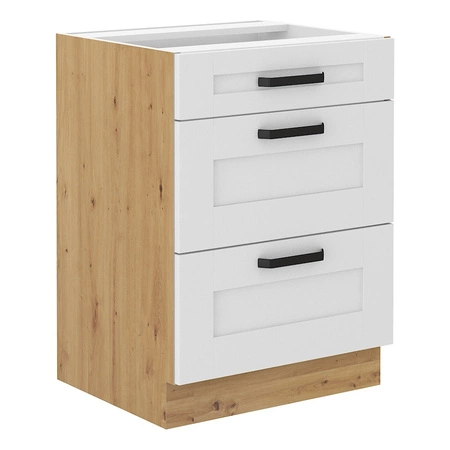 Luis Küchenmöbel-Set 260 cm Schränke sehen in klassischen und modernen Interieurs großartig aus