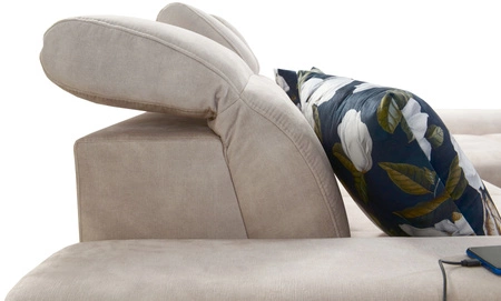 Buffalo VI Ecksofa mit Schlaffunktion braun rechte Ecke funktionelles und stilvolles Schlafsofa mit drei Bettkästen