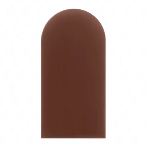 Wally gepolstertes Paneel 30x80 cm schmutzig rosa stilvolles Wandpaneel Zaun Veloursstoff modisches Finish für jede Einrichtung