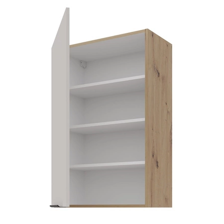 Küchenoberschrank Soela 60 G-90 1F Metallkantengriff feuchtigkeits- und beschädigungsbeständiger Schrank