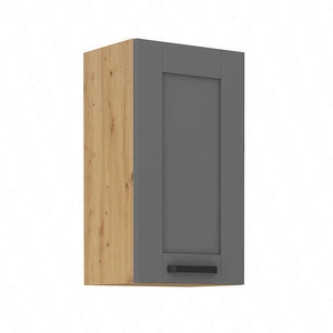 Küchenhängeschrank Asti 40 G-72 1F dampf-, temperatur- und spritzwasserbeständiger Schrank