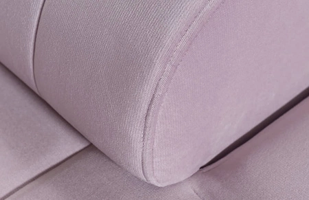 Ecksofa mit Schlaffunktion Nausa VI navy blau rechts stilvolles Ecksofa für Wohnzimmer mit komfortabler Verarbeitung Samtstoff