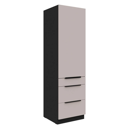 Tarraco 60 DKS-210 3S 1F Küchenschrank mit Schubladen Metallkantengriffe feuchtigkeits- und beschädigungsbeständiger Schrank