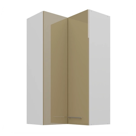 Nalo 60x60 Eck-Küchenhängeschrank GN-108 2F Schrank resistent gegen Dampf und hohe Temperaturen