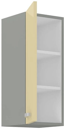 Karmen Eck-Küchenmöbel-Set 260x270 cm glänzende Fronten Schrank-Stil wird das Innere einer jeden Küche passen