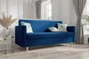 Balm Schlafsofa in marineblau sehr bequemes Schlafsofa perfekt für jeden Einrichtungsstil