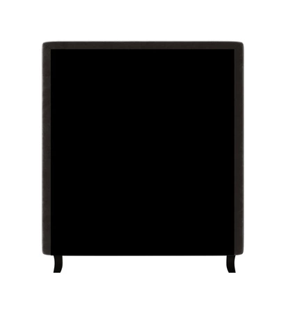 Boxspringbett Melba 120x200 grau Bett im modernen skandinavischen Stil mit gepolstertem Kopfteil Bett mit Staukasten