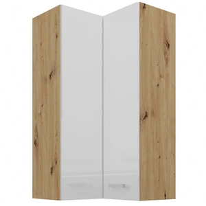 Alpine 60x60 GN-108 2F Eck-Küchenoberschrank dampf-, hitze- und auslaufsicherer Schrank