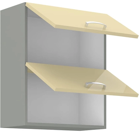 Karmen Küchenmöbel-Set 180 cm glänzende Fronten einzigartiger Stil der Schränke wird das Innere einer jeden Küche passen