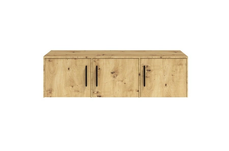 Garderobenerweiterung Maxione 150 cm Eiche handwerklich funktionaler Schrank erhöht den Stauraum für Kleidung Schuhe und Accessoires