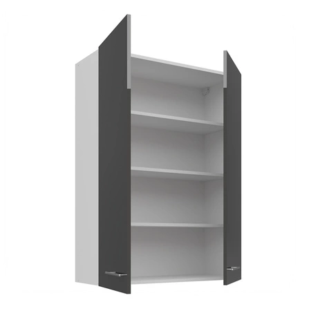 Milo 80 G-108 2F Hängeschrank für die Küche, dampf-, spritz- und hitzebeständig