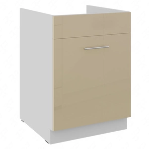 Spülenschrank mit Schublade Nalo 60 ZL 1S BB dampf-, spritz- und hitzebeständiger Schrank