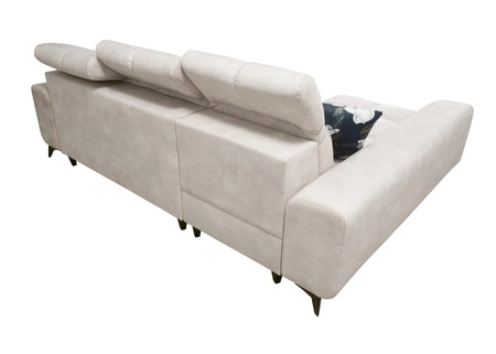 Ecksofa mit Schlaffunktion Buffalo gelb links Funktionelles und stilvolles Ecksofa mit Bettkasten