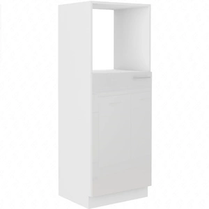 Lumia 60 DKPL-162 1F Einbau-Backofenschrank mit Schubladen dampf-, auslauf- und hitzebeständig